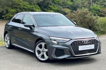 Audi A3 1.5 TFSI 35 S line Sportback 5dr Petrol Manual Euro 6 (s/s) (150