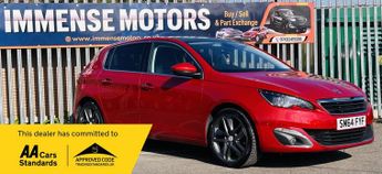 Peugeot 308 1.6 e-HDi Feline Euro 5 (s/s) 5dr