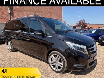 Mercedes V Class 2.2 V250d BlueTEC Sport G-Tronic+ Euro 6 (s/s) 5dr 8 Seat XLWB