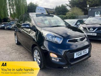 Kia Picanto 1.25 EcoDynamics 2 Euro 5 (s/s) 5dr