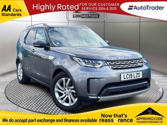 Land Rover Discovery 2.0 Si4 HSE Auto 4WD Euro 6 (s/s) 5dr