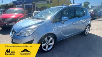 Vauxhall Meriva 1.4 16V Tech Line Euro 5 5dr