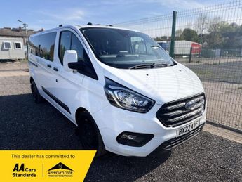 Ford Transit 2.0 340 EcoBlue Trend Kombi L2 H1 Euro 6 (s/s) 5dr