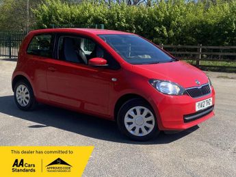 Skoda Citigo 1.0 MPI SE Euro 5 3dr