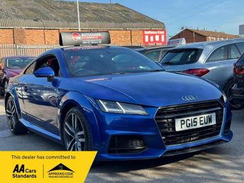 Audi TT 2.0 TDI ultra S line Euro 6 (s/s) 3dr