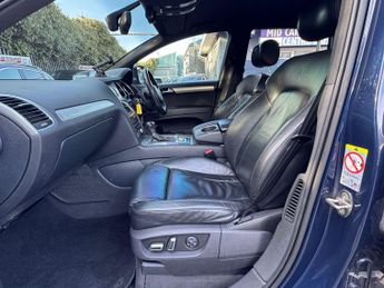 Audi Q7 3.0 TDI V6 S line Plus Tiptronic quattro Euro 5 (s/s) 5dr