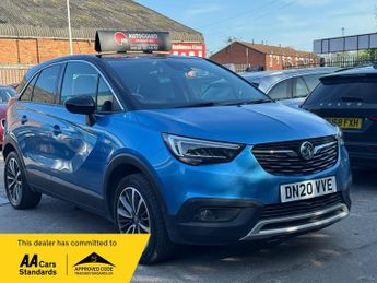 Vauxhall Crossland 1.2 Turbo GPF Elite Euro 6 (s/s) 5dr