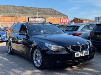 BMW 5 Series 2.5 525d SE Touring Auto Euro 4 5dr