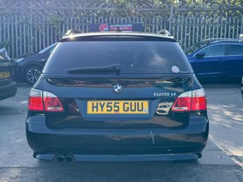BMW 5 Series 2.5 525d SE Touring Auto Euro 4 5dr