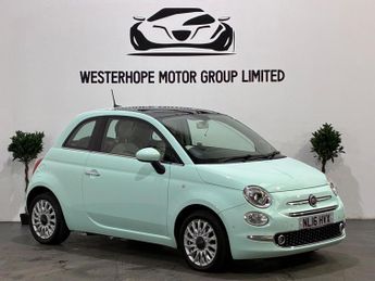 Fiat 500 1.2 Lounge Euro 6 (s/s) 3dr