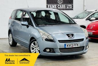 Peugeot 5008 2.0 HDi Active Auto Euro 5 5dr