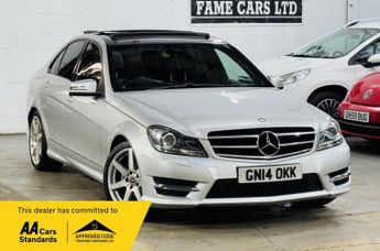 Mercedes C Class 2.1 C250 CDI AMG Sport Edition G-Tronic+ Euro 5 (s/s) 4dr
