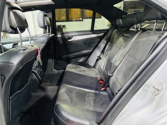 Mercedes-Benz C Class 2.1 C250 CDI AMG Sport Edition G-Tronic+ Euro 5 (s/s) 4dr