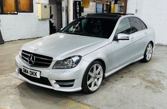 Mercedes-Benz C Class 2.1 C250 CDI AMG Sport Edition G-Tronic+ Euro 5 (s/s) 4dr