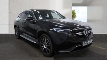 Mercedes EQC EQC 400 80kWh AMG Line Auto 4MATIC 5dr