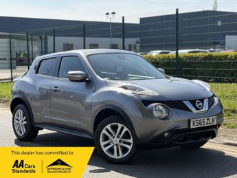 Nissan Juke 1.6 N-Connecta XTRON Euro 6 5dr