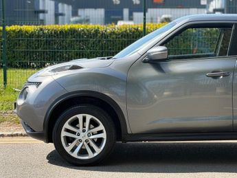 Nissan Juke 1.6 N-Connecta XTRON Euro 6 5dr