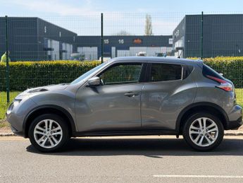 Nissan Juke 1.6 N-Connecta XTRON Euro 6 5dr