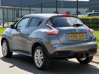 Nissan Juke 1.6 N-Connecta XTRON Euro 6 5dr
