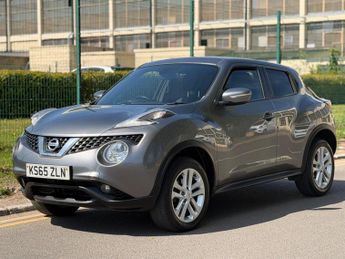 Nissan Juke 1.6 N-Connecta XTRON Euro 6 5dr