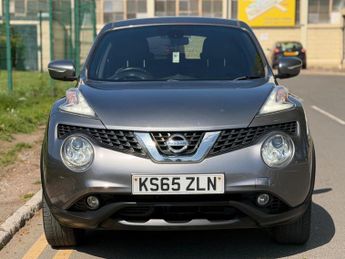 Nissan Juke 1.6 N-Connecta XTRON Euro 6 5dr