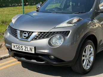 Nissan Juke 1.6 N-Connecta XTRON Euro 6 5dr