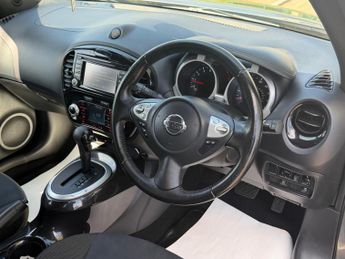 Nissan Juke 1.6 N-Connecta XTRON Euro 6 5dr
