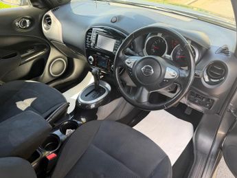 Nissan Juke 1.6 N-Connecta XTRON Euro 6 5dr