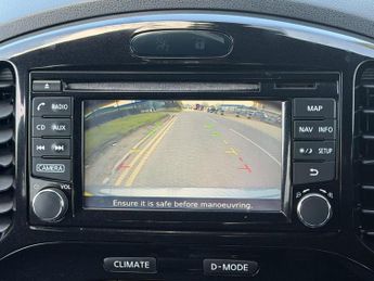 Nissan Juke 1.6 N-Connecta XTRON Euro 6 5dr