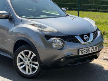 Nissan Juke 1.6 N-Connecta XTRON Euro 6 5dr