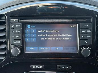 Nissan Juke 1.6 N-Connecta XTRON Euro 6 5dr