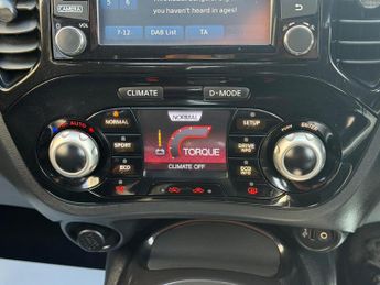 Nissan Juke 1.6 N-Connecta XTRON Euro 6 5dr