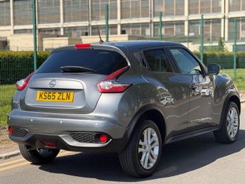 Nissan Juke 1.6 N-Connecta XTRON Euro 6 5dr