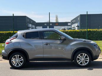 Nissan Juke 1.6 N-Connecta XTRON Euro 6 5dr