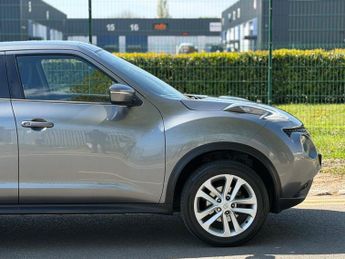 Nissan Juke 1.6 N-Connecta XTRON Euro 6 5dr