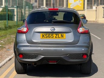 Nissan Juke 1.6 N-Connecta XTRON Euro 6 5dr