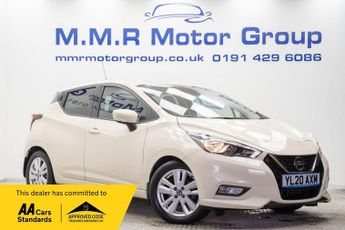 Nissan Micra 1.0 IG-T Acenta XTRON Euro 6 (s/s) 5dr