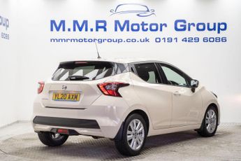 Nissan Micra 1.0 IG-T Acenta XTRON Euro 6 (s/s) 5dr
