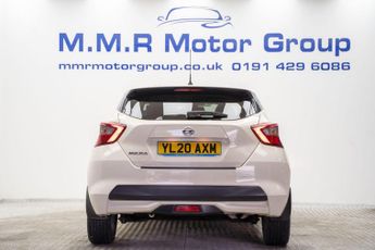 Nissan Micra 1.0 IG-T Acenta XTRON Euro 6 (s/s) 5dr