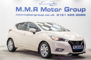 Nissan Micra 1.0 IG-T Acenta XTRON Euro 6 (s/s) 5dr