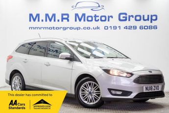 Ford Focus 1.5 TDCi Zetec Edition Euro 6 (s/s) 5dr