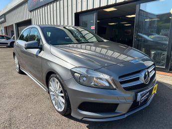 Mercedes A Class 1.8 A200 CDI AMG Sport 7G-DCT Euro 5 (s/s) 5dr