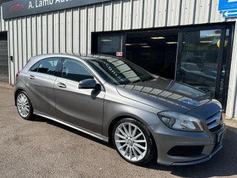 Mercedes-Benz A Class 1.8 A200 CDI AMG Sport 7G-DCT Euro 5 (s/s) 5dr