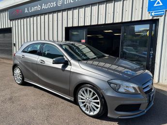 Mercedes-Benz A Class 1.8 A200 CDI AMG Sport 7G-DCT Euro 5 (s/s) 5dr