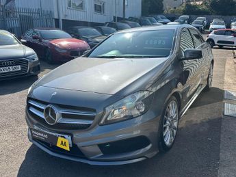 Mercedes-Benz A Class 1.8 A200 CDI AMG Sport 7G-DCT Euro 5 (s/s) 5dr