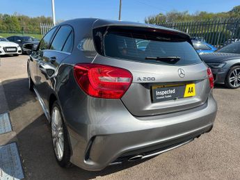 Mercedes-Benz A Class 1.8 A200 CDI AMG Sport 7G-DCT Euro 5 (s/s) 5dr