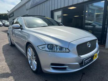 Jaguar XJ 3.0d V6 Portfolio Auto Euro 5 4dr