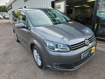 Volkswagen Touran 1.6 TDI BlueMotion Tech SE DSG Euro 5 (s/s) 5dr