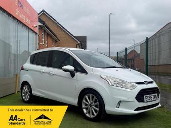 Ford B Max 1.0T EcoBoost Titanium Euro 5 5dr