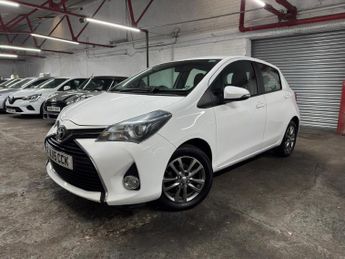 Toyota Yaris 1.33 Dual VVT-i Icon Euro 5 5dr Euro 5